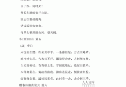 唐诗最励志的十首诗(唐诗最励志的十首诗28字)