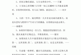 关于价值观的经典句子摘抄简短一点(关于价值观的金句)