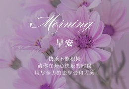 每日一句正能量早安app(每日一句正能量早安心语与问候语)