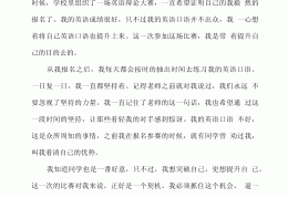 坚持自己的信念作文600字记叙文(坚持自己的信念的素材)