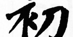 初衷繁体字怎么写(初衷繁体字怎么写的)