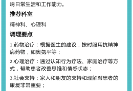 精神病医院怎么治疗病人病情严重(精神病院治疗方法)