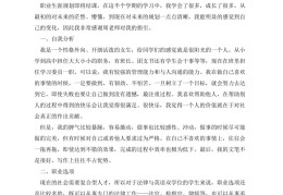 大学生职业规划写作模板(大学生职业规划优秀范文)