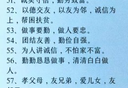 有关价值观的名言警句(关于价值观的经典语录)