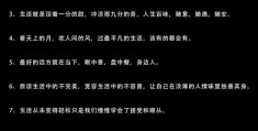 一句禅语道尽人生放下执着的句子怎么写(禅语放下执念)