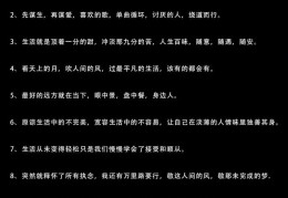 一句禅语道尽人生放下执着的句子怎么写(禅语放下执念)