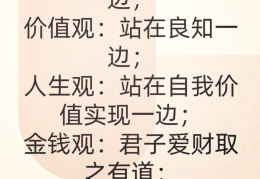 三观是?(三观是啥何为三观)