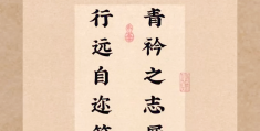 青衿之志履践致远的意思(青衿之志履践致远的意思和造句)
