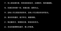 追星激励句子文案怎么写(追星励志语录经典短句)