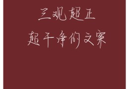 三观很正的文案短句干净治愈(三观非常正的文案)