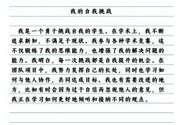 价值观自我评价怎么写小米人(关于价值观的自我评价的关键词)
