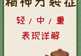 精神衰微的症状(精神衰弱的症状有什么)
