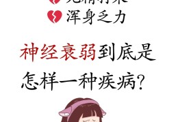 什么是神经衰弱有什么症状有哪些(什么是神经衰弱,有什么症状)