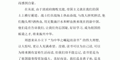 爱国的价值观作文800字(爱国的价值观作文800字高中)