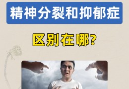 抑郁症和精分症(抑郁与精分)