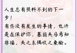 人生哲学意义和价值(人生哲学定义)