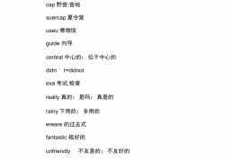 目标的单词有哪些(目标这个单词)
