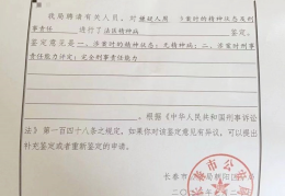 精神病人的证明材料怎么写模板(精神病证明材料范文)