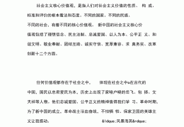 价值观评估自己怎么写范文(价值观及行为自我评估)