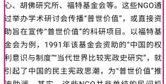 美国的普世价值武器主要渗透在哪些社会领域中(美国 普世价值)