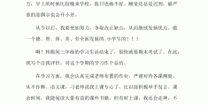 三年级自我评价300个字(三年级自我评价怎么写?)