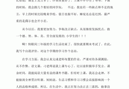 三年级自我评价300个字(三年级自我评价怎么写?)