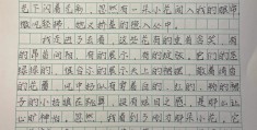 坚定内心的作文(坚定内心的作文素材)