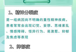 精神分列症几级(精神分列症几级可以办低保)