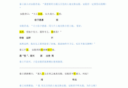 唐雎不辱使命解释(唐雎不辱使命含义)