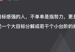 达成目标的表述(达成目标的具体过程)