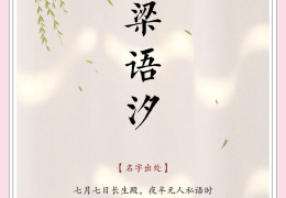 汐若初见这个网名是什么意思(汐若初见这个网名是什么意思啊)