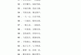 简单大气励志句子八个字(励志简短8字)
