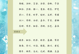 初心名字怎么样女孩(初心这个名字好听吗)