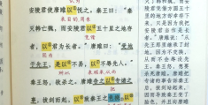 唐雎不辱使命成语积累(唐雎不辱使命的重点词语)