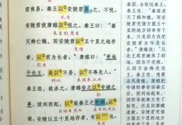 唐雎不辱使命成语积累(唐雎不辱使命的重点词语)