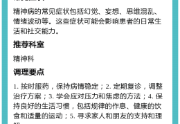 精神病病人的表现有哪些症状(精神病病人的表现有哪些症状图片)