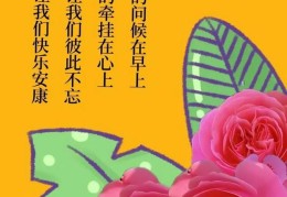 今日的早安句子(今日早安心语简单一句话)