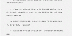 关于目标明确励志句子合集简短一点的信息