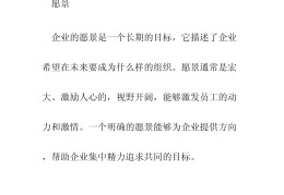 使命愿景价值观的区别和联系(简述使命愿景和价值观的区别)
