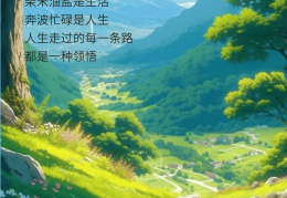 新的一天从早上开始的正能量句子(新的一天从早上开始的正能量句子用英语)