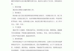 职业信念感强的人怎么形容(职业信念感强的人怎么形容他)