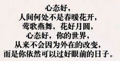 心如暖阳何惧忧伤是什么意思(心若暖阳后面是什么)
