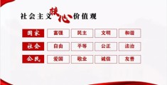 价值观有几条内容是什么(价值观都有)