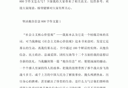 信念是最大的底气议论文(信念是最重要的)