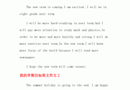 有关于目标的名人名言英文(关于目标的英文短文)