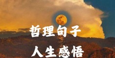 人生哲学的话语(人生哲学的话语有哪些)