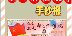 核心价值观的英文版(核心价值观的英文版怎么写)