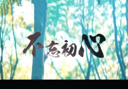 不将今日负初心是什么意思(不负今日不畏将来)