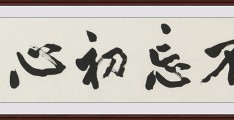 初心出自哪里的成语(初心是词语吗)