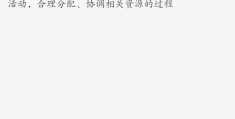 管理学目标管理名词解释(管理学中的目标管理是什么意思)